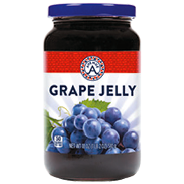AVENUE A GRAPE JELLY 12 OZ. JARS