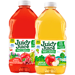 JUICY JUICE 100% JUICE SELECTED VARIETIES 64 OZ. BTLS. 
