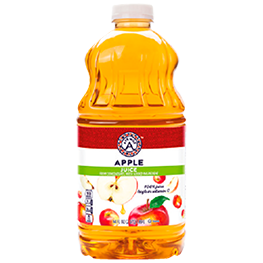 AVENUE A APPLE JUICE 64 OZ. BTLS.