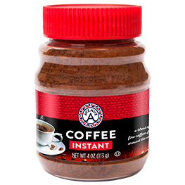 AVENUE A INSTANT COFFEE 4 OZ. JAR