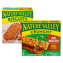 NATURE VALLEY GRANOLA BARS OR BREAKFAST BISCUITS SELECTED VARIETIES 6.7-8.94 OZ. PKG.
