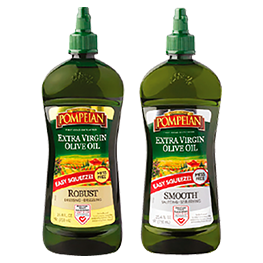 POMPEIAN EXTRA VIRGIN OLIVE OIL ROBUST OR SMOOTH 25.4 OZ. BTL.