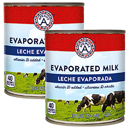 AVENUE A EVAPORATED MILK 12 OZ. CANS 